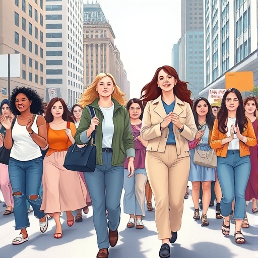 Voices at the Women's March