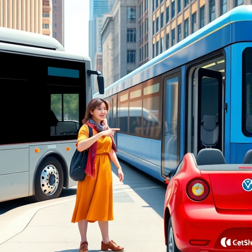 Finding the Ideal Ride in a Busy City