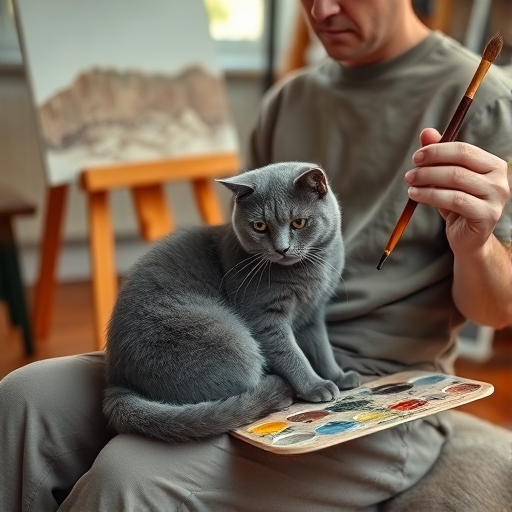 The Painter's Silent Muse