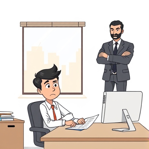 The Office Window View