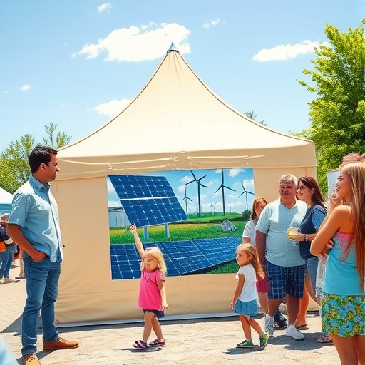 Green Energy at the Local Fair