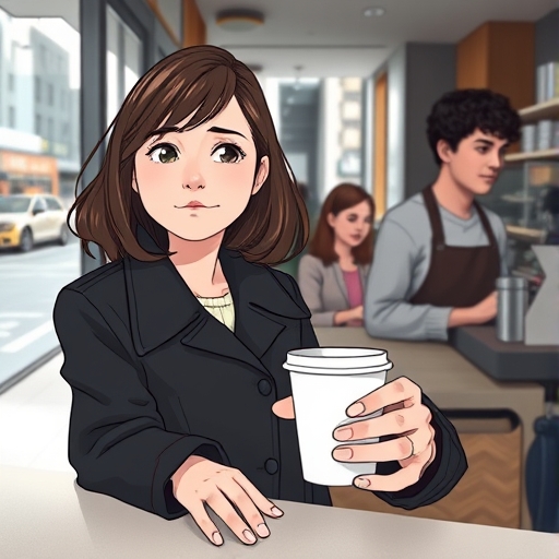 The Unseen Smile at the Coffee Shop