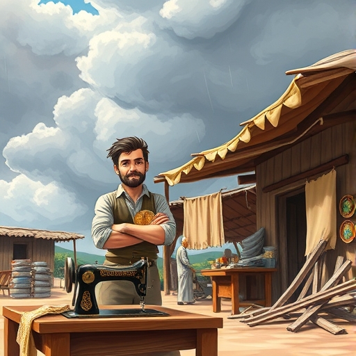 The Tailor's Patchy Choice