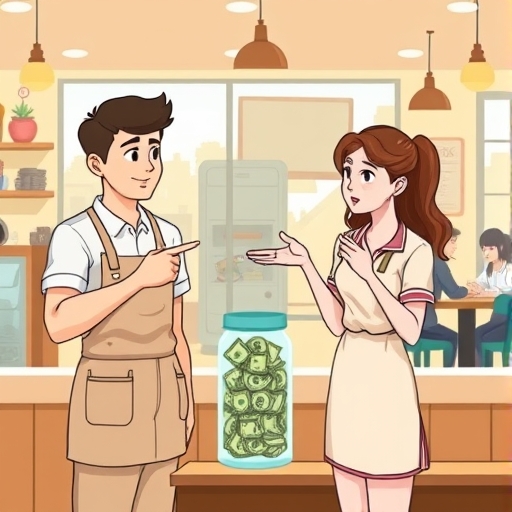 Crossed Wires at the Coffee Shop