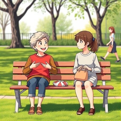 Park Bench Hangout