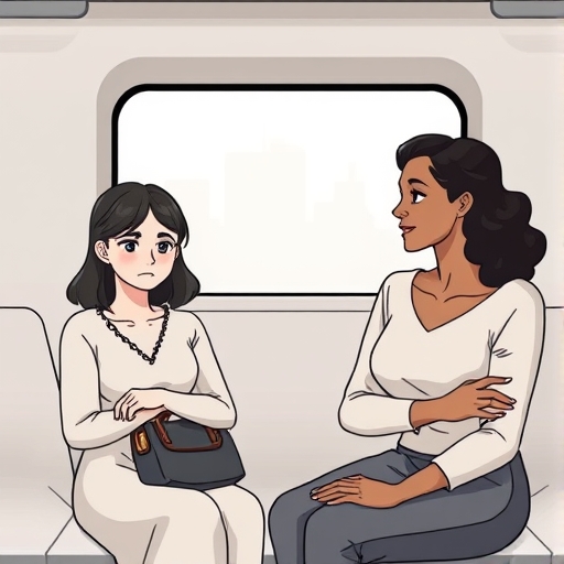 Unexpected Help on the Train