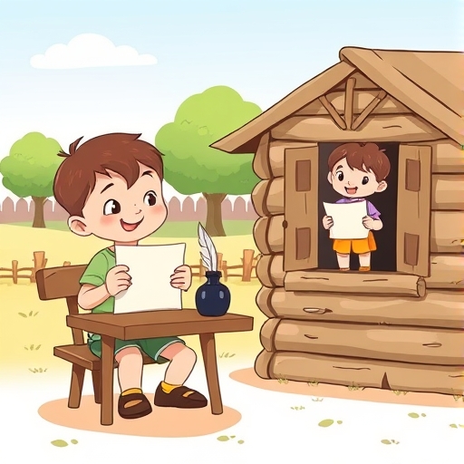 Letters Across the Atlantic