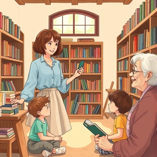 El teléfono entre los libros olvidados