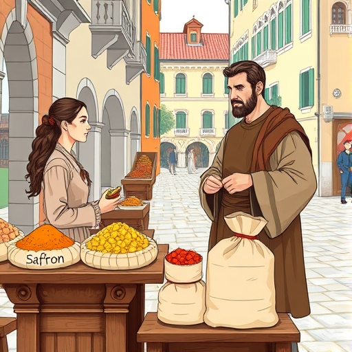 The Spice Trader’s Tale in Venice