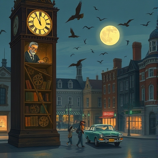 The Clockmaker's Secret Hour