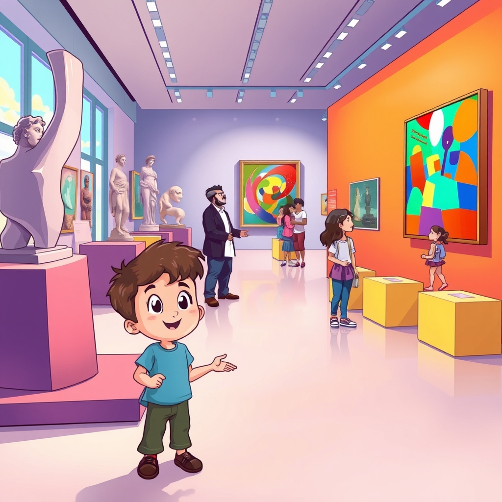 ביקור במוזיאון