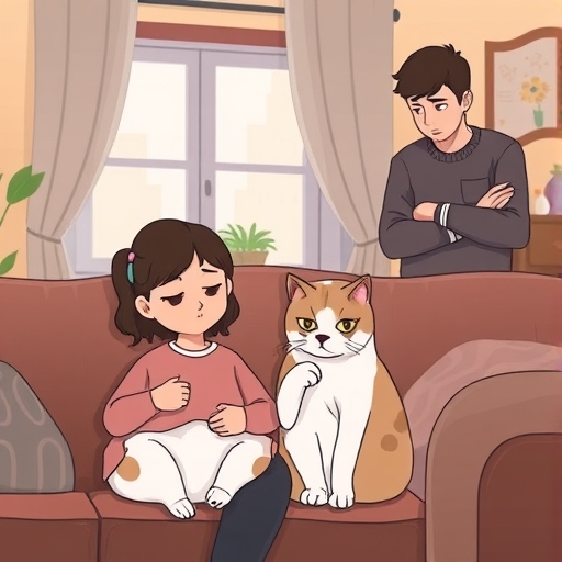 Whiskers' Warned Heart