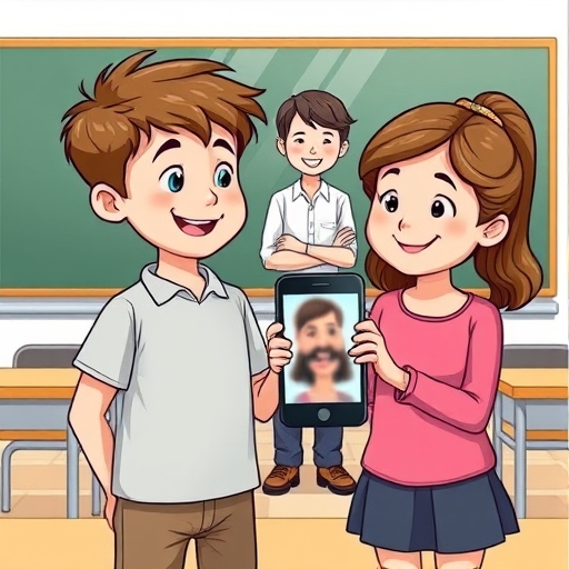 The School Video Mix-Up