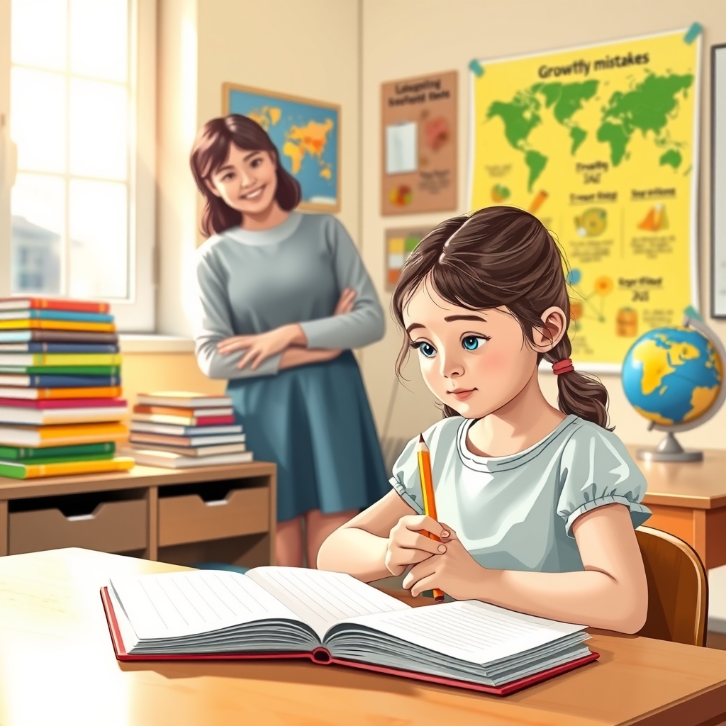 שגיאות מחייבות: מקרה של תלמידה