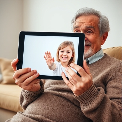 Grandpa’s Video Call Surprise