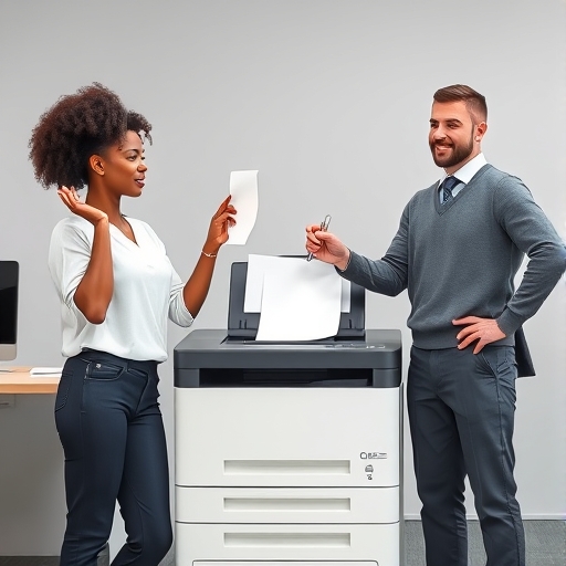 Printer Jam and Office Jitters