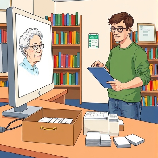 Crossed Wires at the Community Library