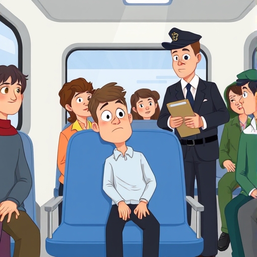 Train Ticket Trouble