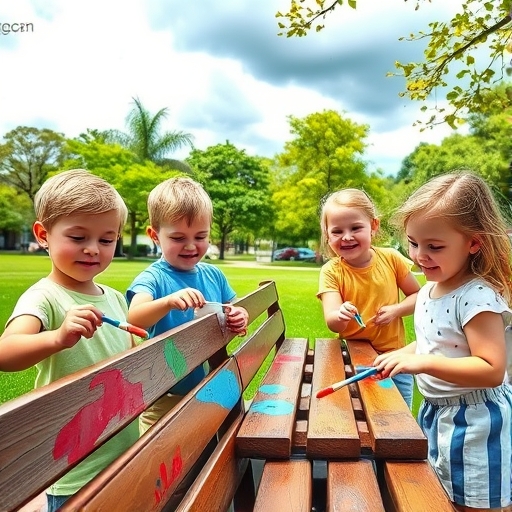 Colors of the City Park