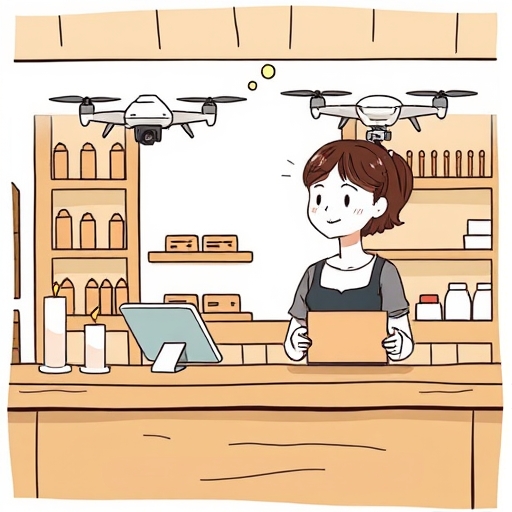 The Last Delivery Drone's Day