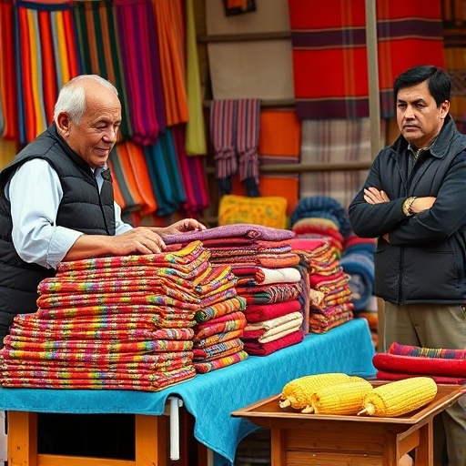 Whispers in the Andean Marketplace