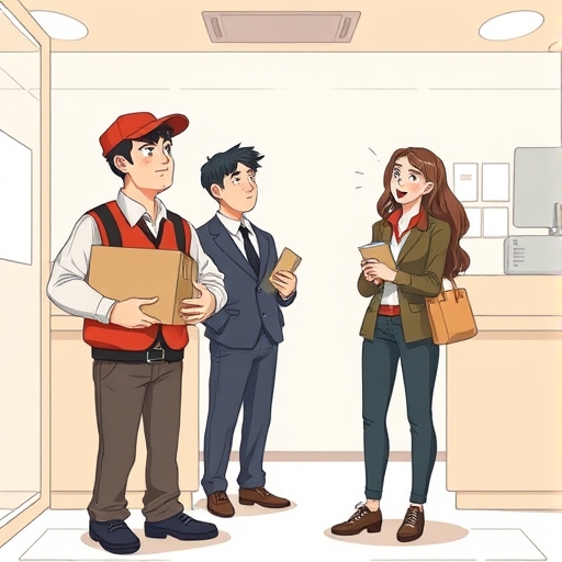 The Quiet Courier's Confusion