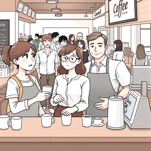 El debate eterno en la cola del café