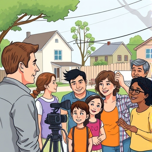 Renaciendo tras la tormenta en el set