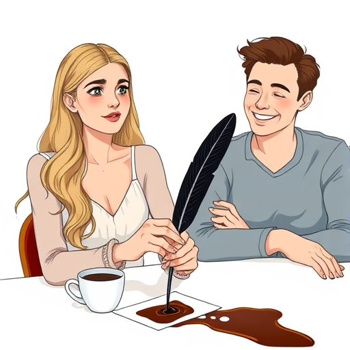 Coffee Spill and Spell Quills