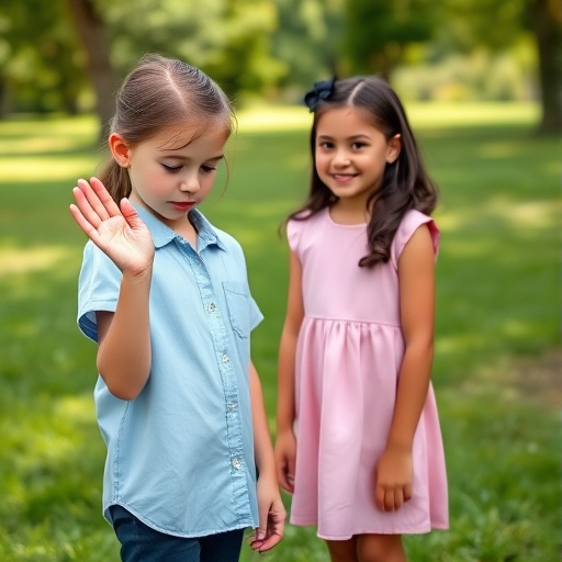 Unseen Confidence at the Park
