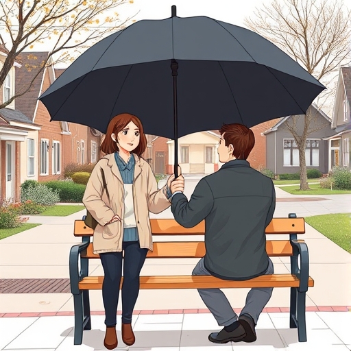 The Shared Umbrella