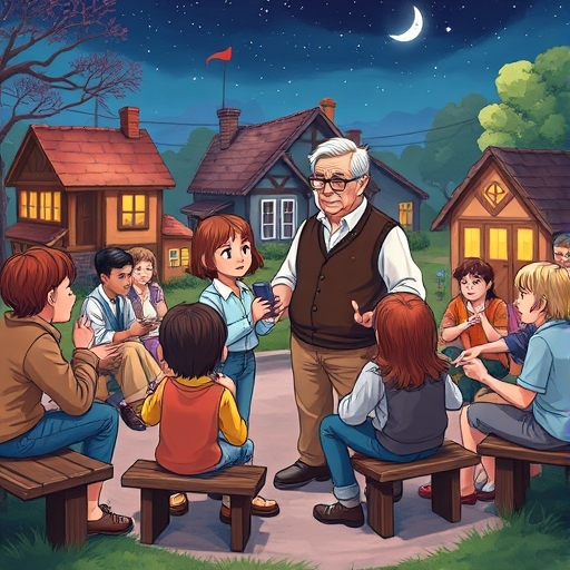 La fiesta interrumpida en el pueblo digital