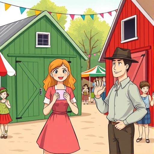 A Misread Note at the Village Fair