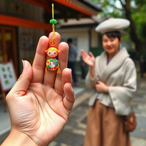 Souvenir Surprise at the Tokyo Shrine