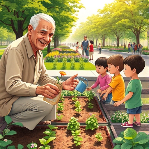 The Green Thumb of Oakwood Park