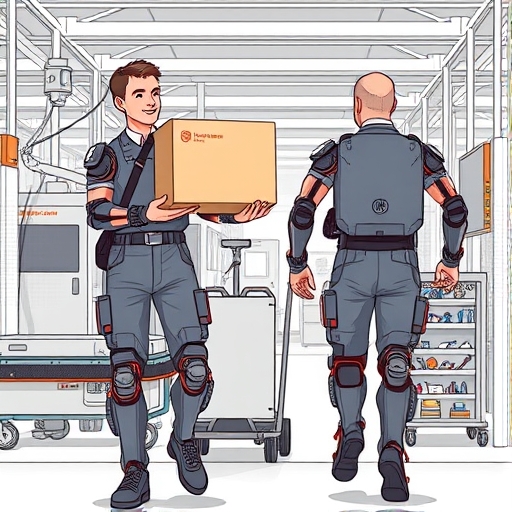 Robotic Exoskeletons Changing Factory Floors