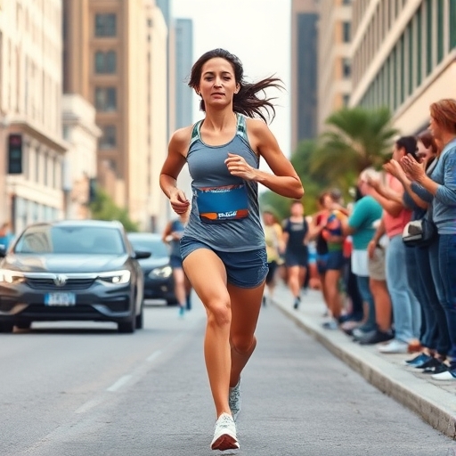 The Marathon Within the City Streets
