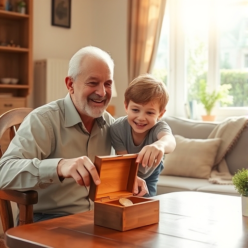 Grandpa’s Lucky Coin