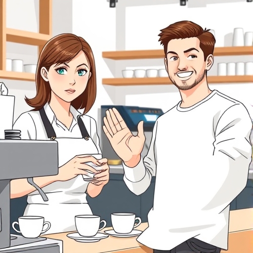 Coffee Shop Shift Surprise