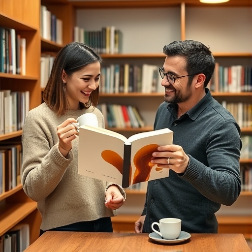 Spilled Secrets at the Bookstore