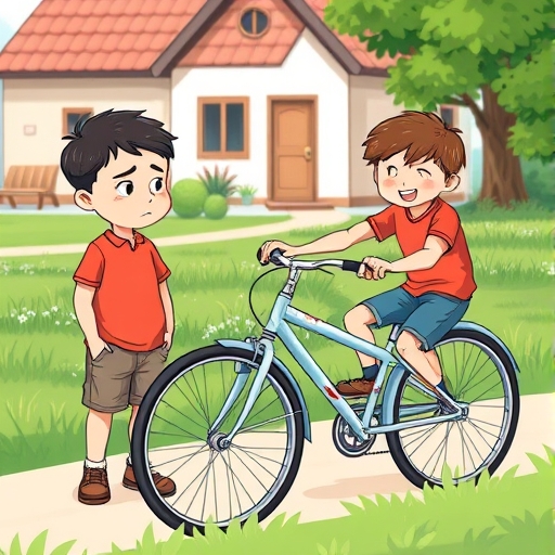 The New Neighbor's Bicycle