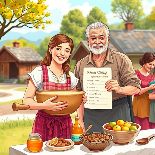 The Festival Cake Mystery