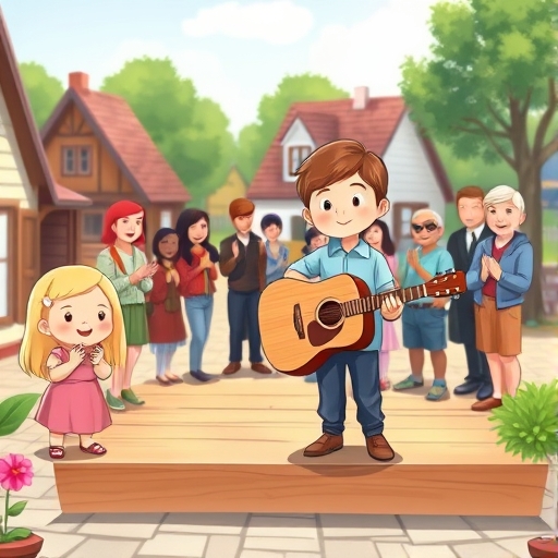 Strings and Dreams in the Village Square