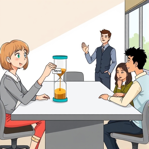 The Meeting Timekeeper