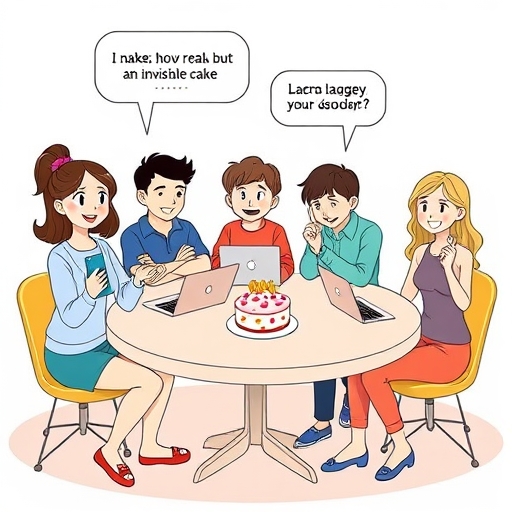 El desafío del pastel invisible