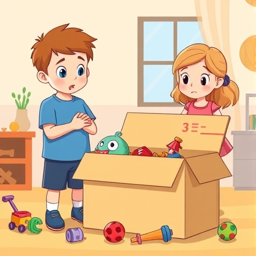 The Lost Toy Mystery: A Lesson in Truth