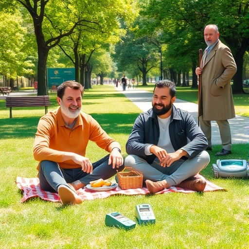 ¿Buscar o No Buscar? Dilemas en el Parque Central