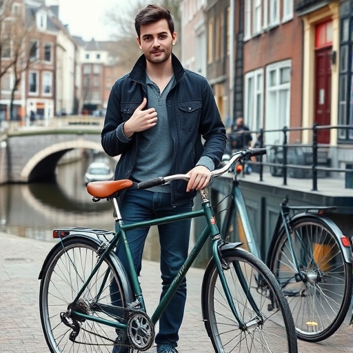 Bicycle Breakthrough in Amsterdam