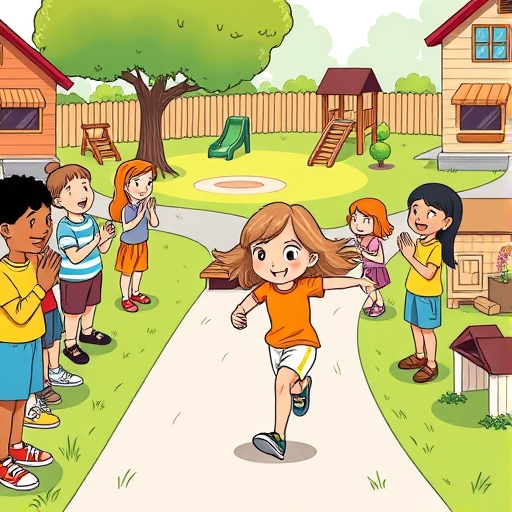 The Playground Relay Surprise