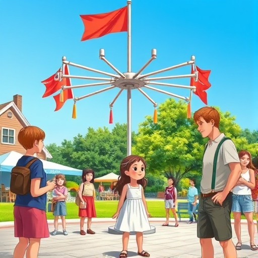 The Festival Flag Fable